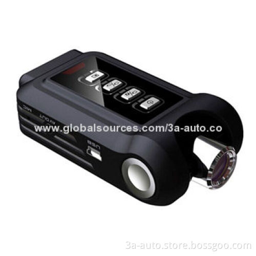 HD 720P 5.0 Mega Pixels Car Black Box, Supports External GPS Without Display